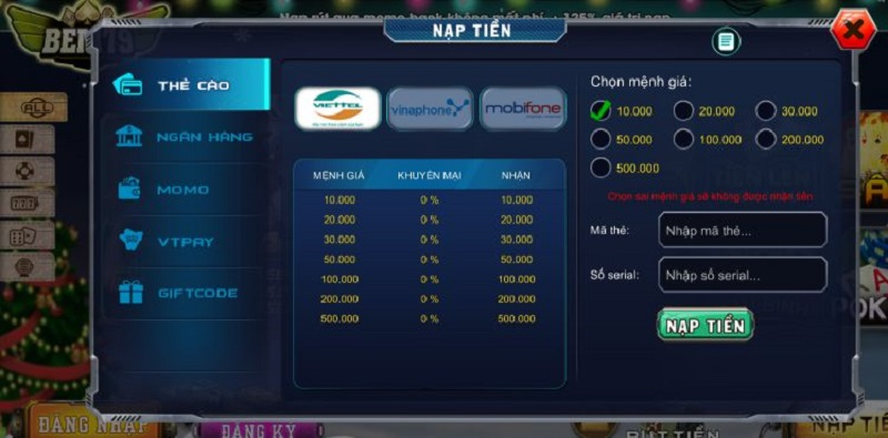 Bem79 Club – Review chi tiết cổng game bài đổi thưởng uy tín, đẳng cấp