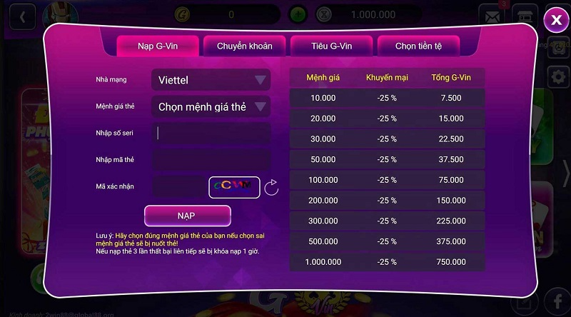 GamVip – Cổng game đổi thưởng săn quà khủng, thu nhập lớn