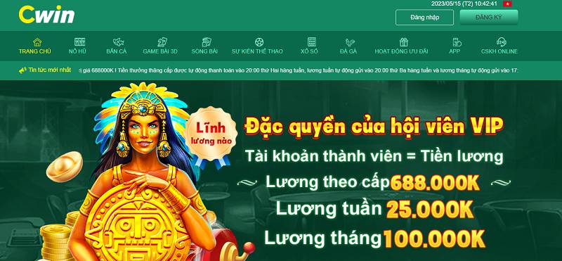 Cwin tặng 88k ✔️ Khuyến mãi nhà cái hot nhất hiện nay