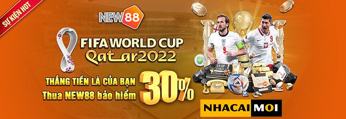 Khuyến mãi New88 – Update các chương trình KM mới nhất