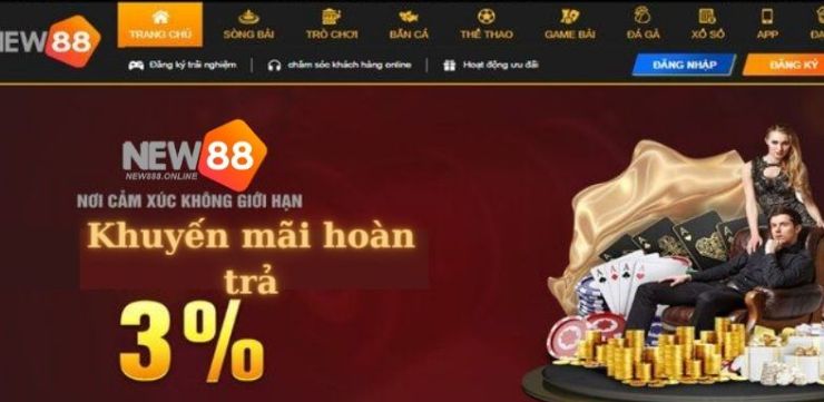 Cập Nhật Thông Tin Khuyến Mãi New88 Mới Nhất
